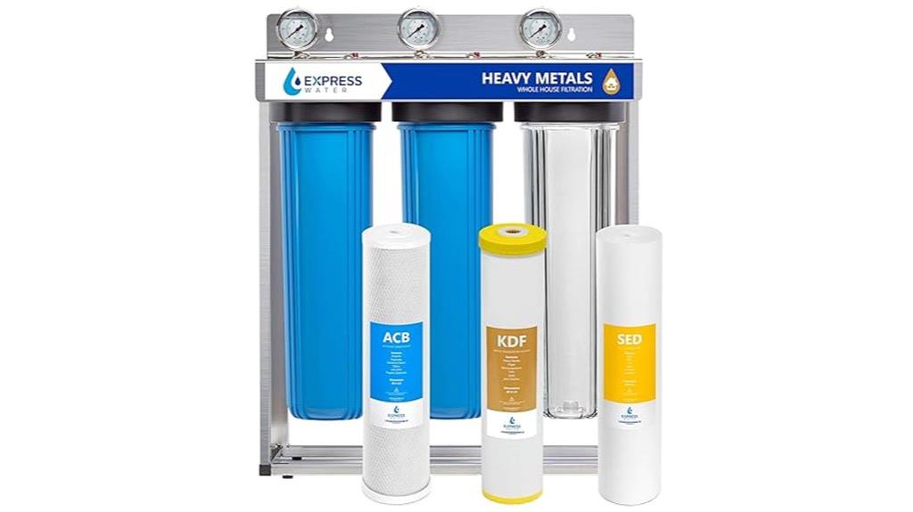 whole house water purifier
