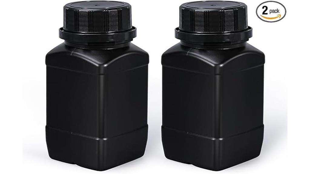 wide mouth chemical reagent bottles