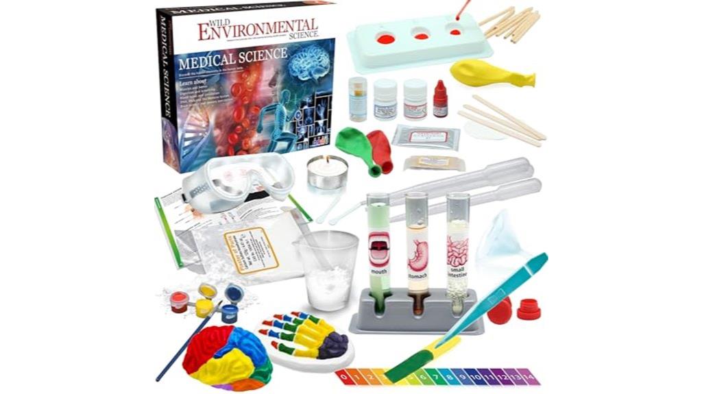 wild environmental medical stem