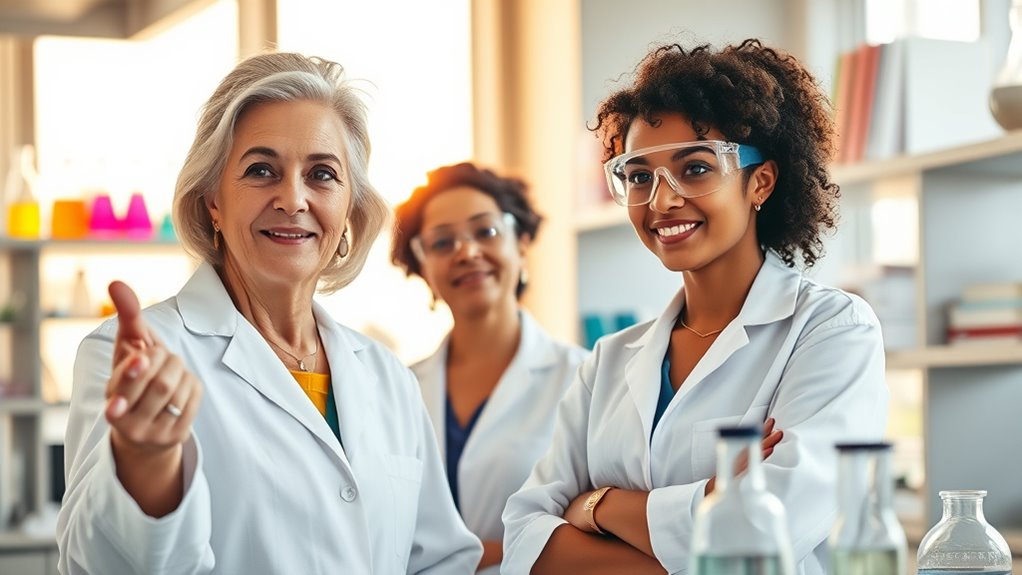 women breaking educational barriers