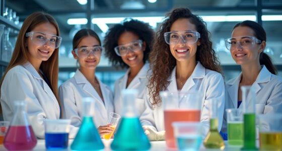women chemists celebrated