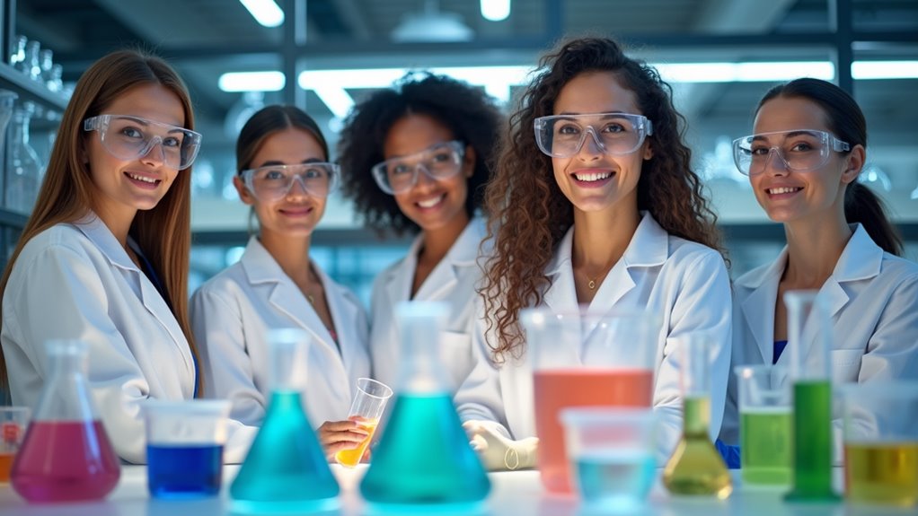women chemists celebrated