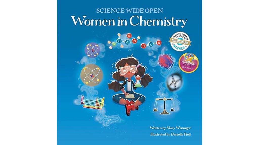 women chemists celebrating achievements