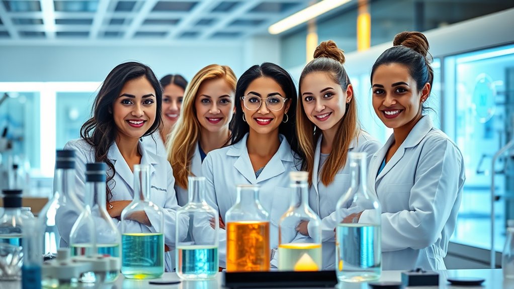 women leading innovative interdisciplinary chemistry