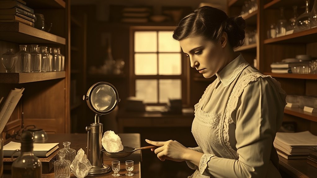 women pioneers in crystallography