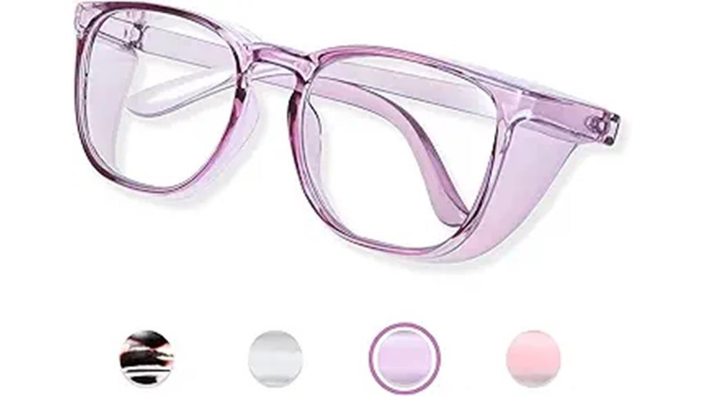 women s anti fog safety eyewear