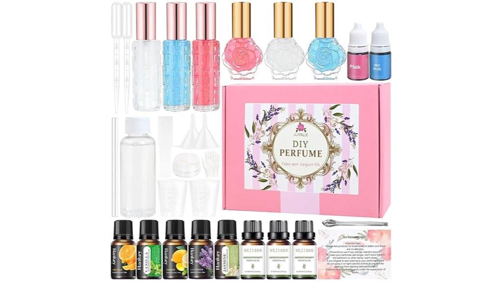 women s diy perfume kit