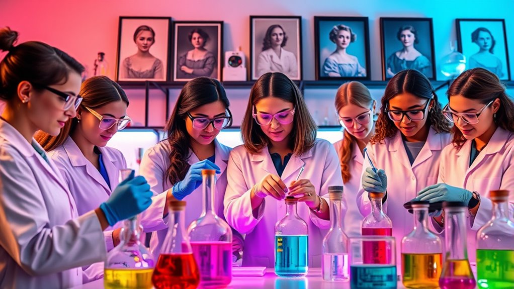 women s groundbreaking science achievements