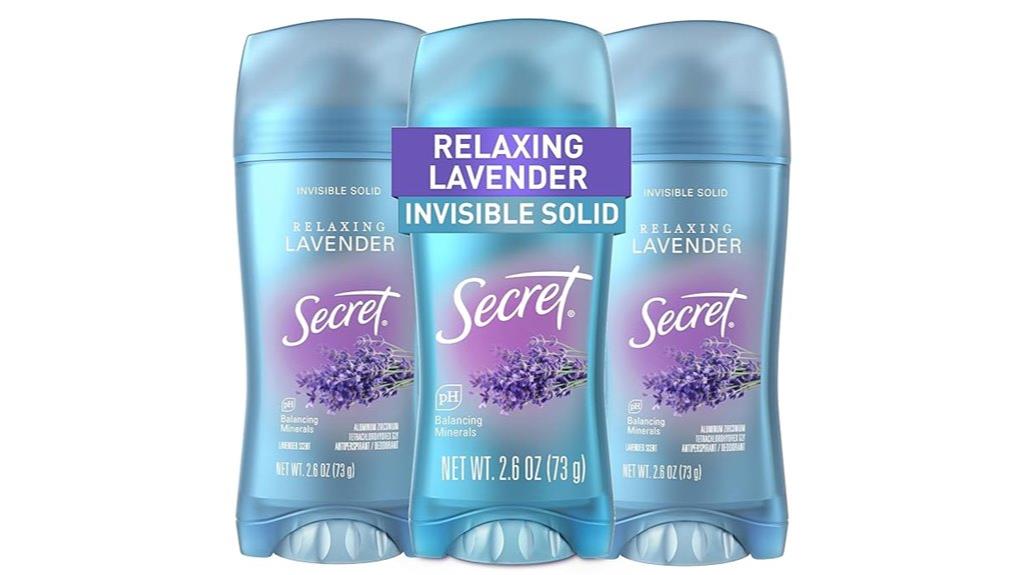 women s secret antiperspirant pack