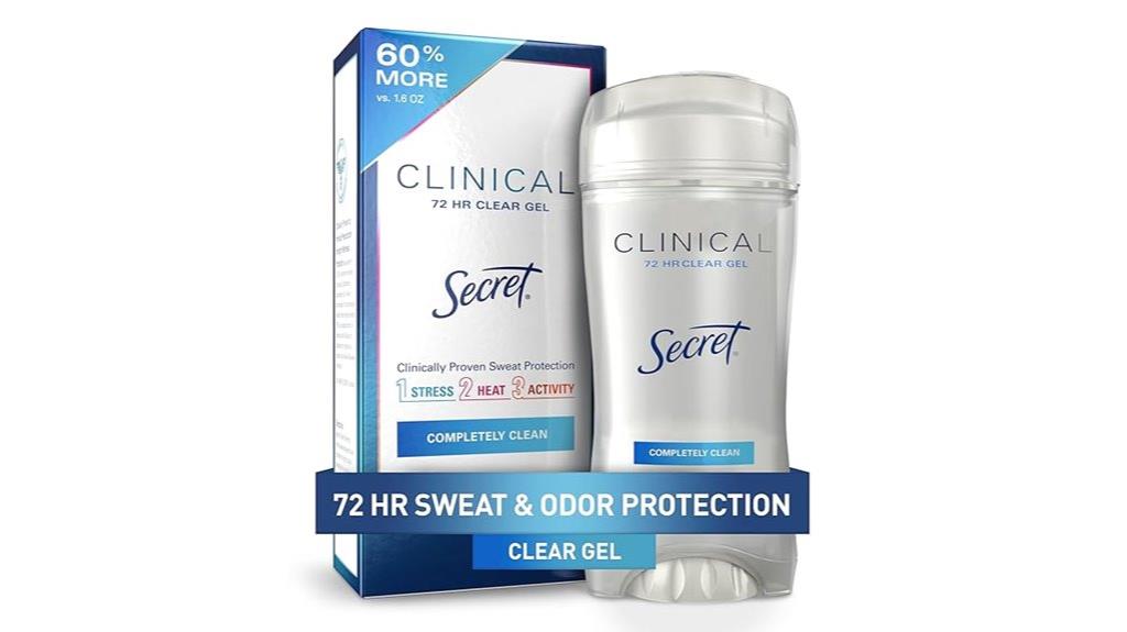 women s secret clinical deodorant