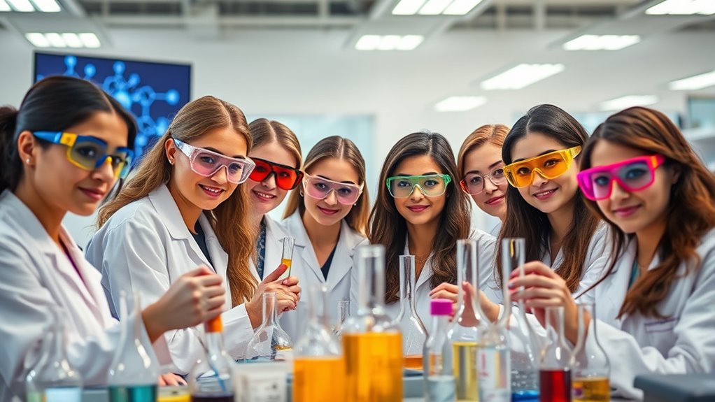 women shaping chemistry s future