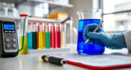 writing detailed chemistry reports