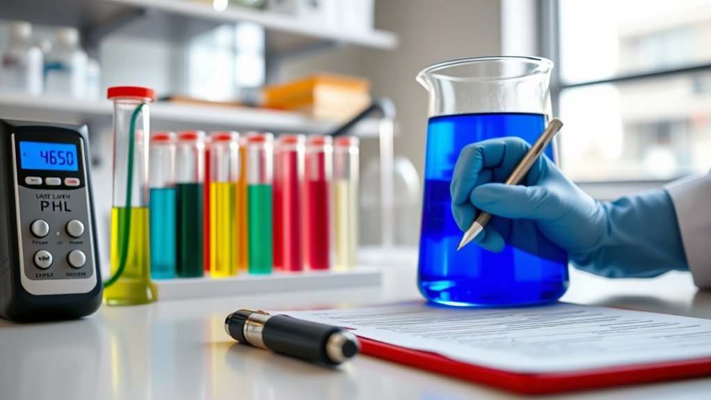 writing detailed chemistry reports