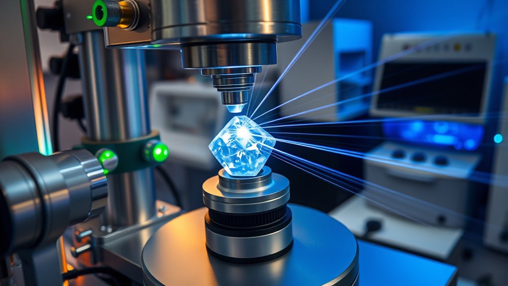 x ray diffraction atomic structure