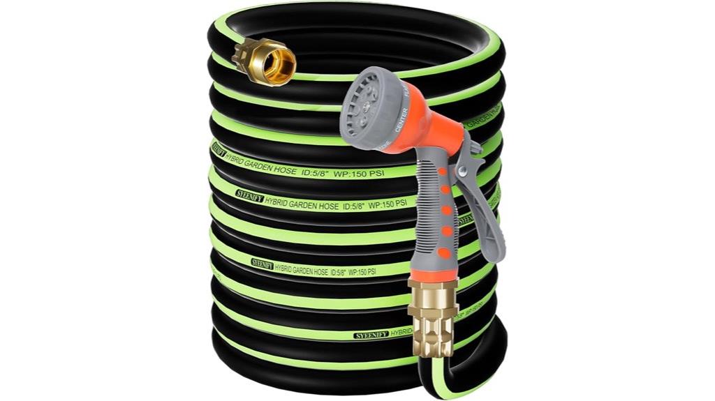 100ft kink free garden hose