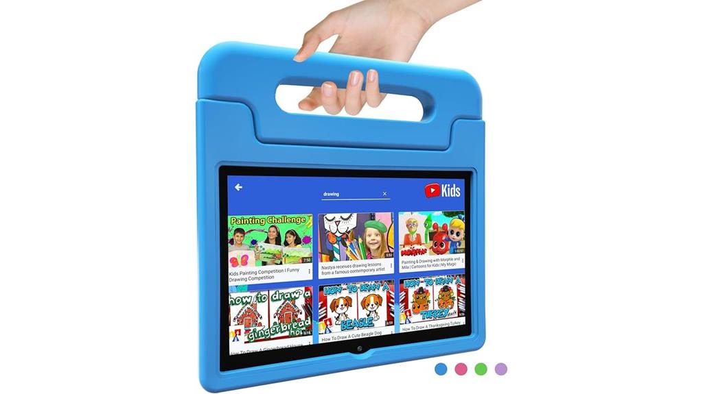 10 1 inch kids tablet