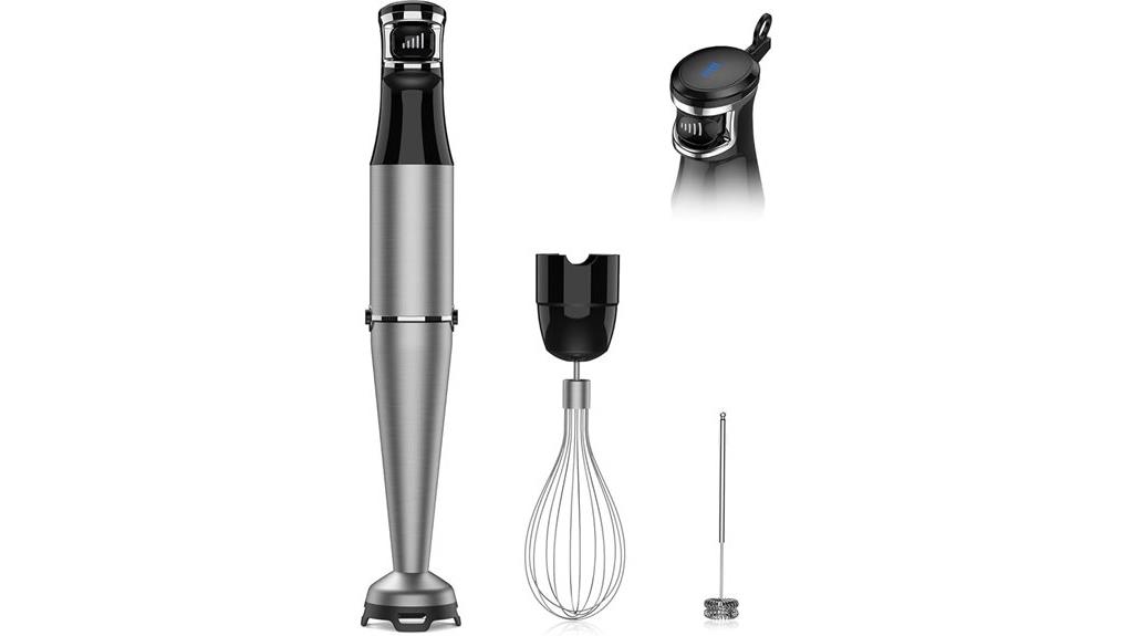 1100w corded stick blender
