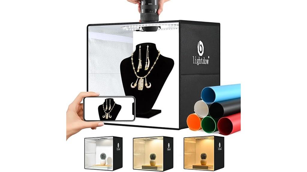 120 led light box