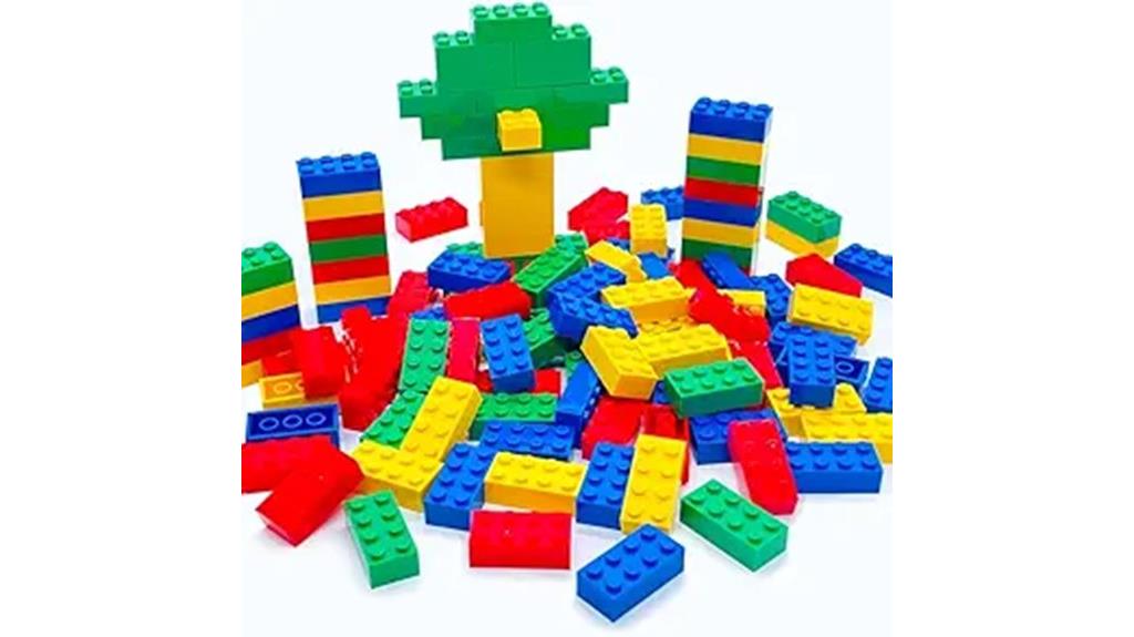 120 piece kids building set