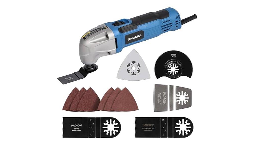 12 accessory oscillating tool