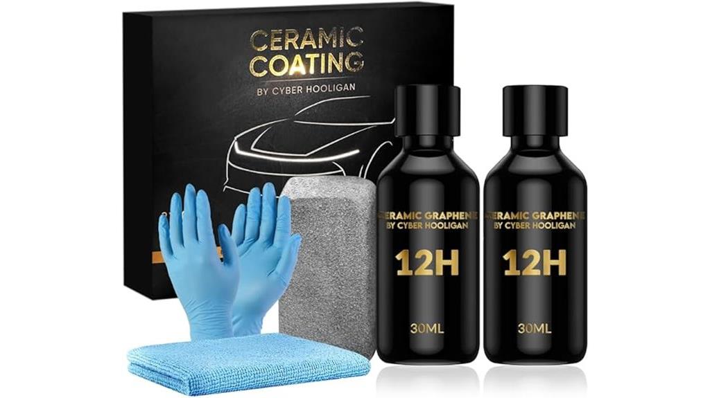12 hour ceramic coating kit