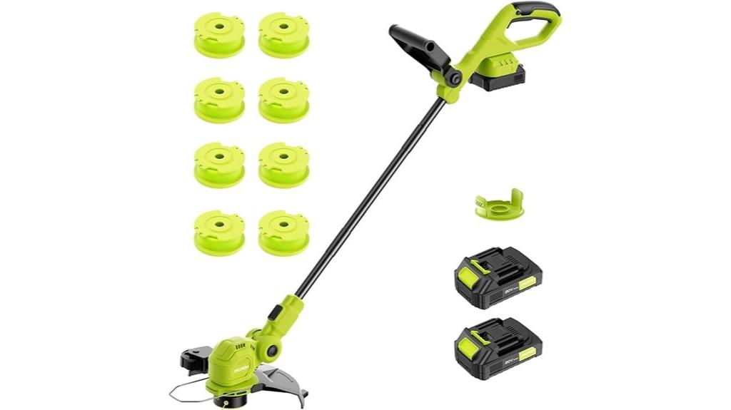 12 inch cordless trimmer
