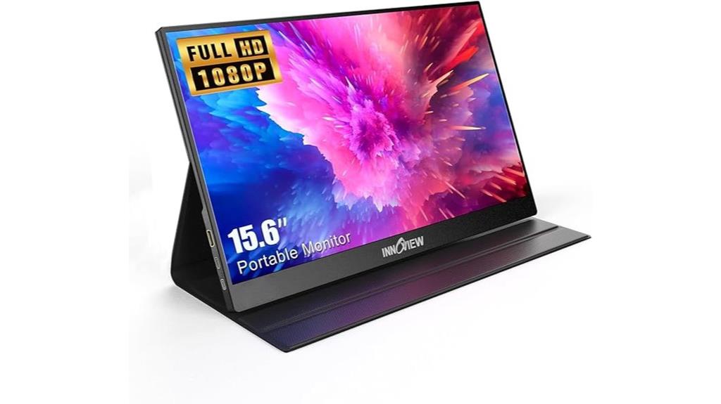15 6 inch portable display