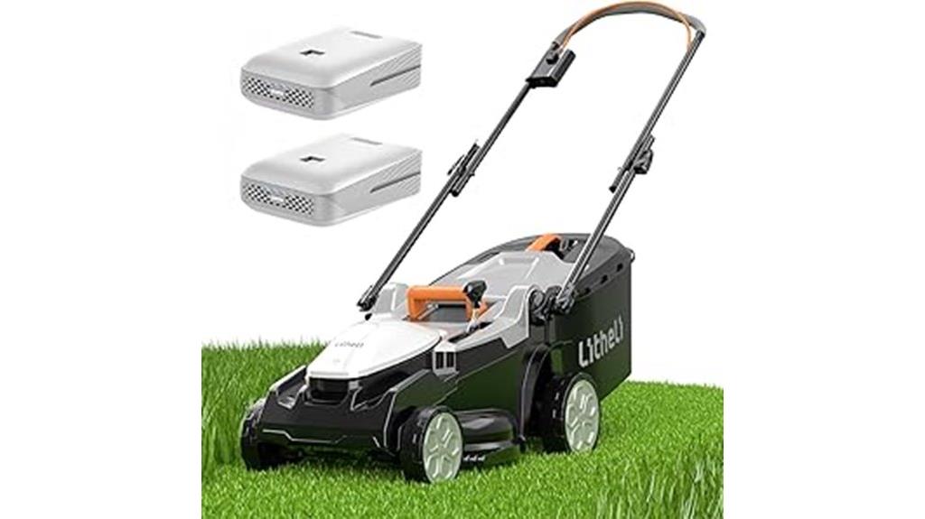 16 inch electric lawn mower