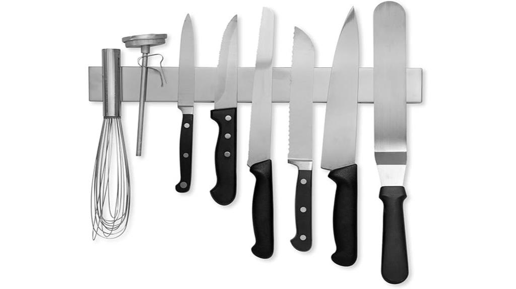 16 inch magnetic knife holder