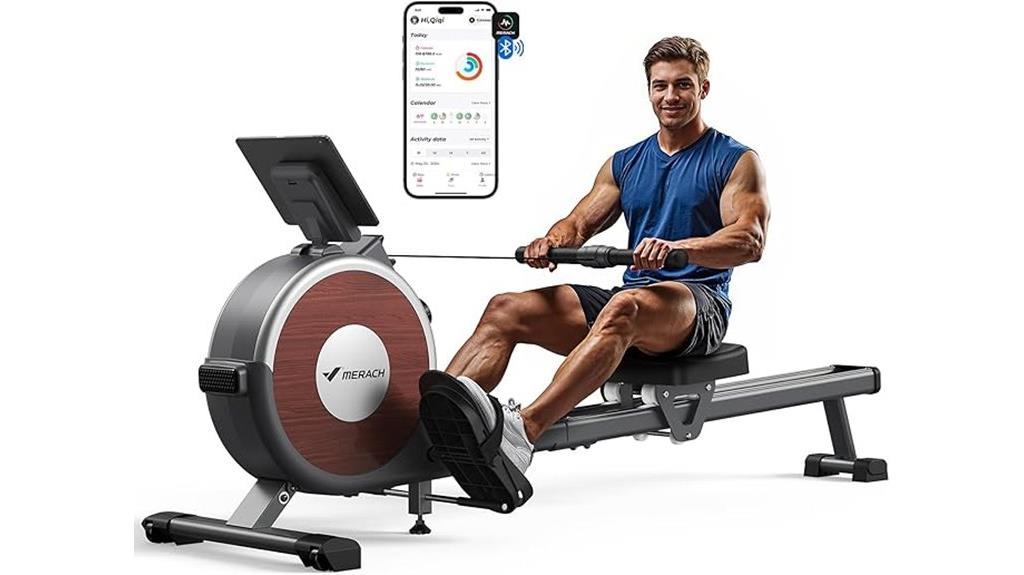 16 resistance rowing machine