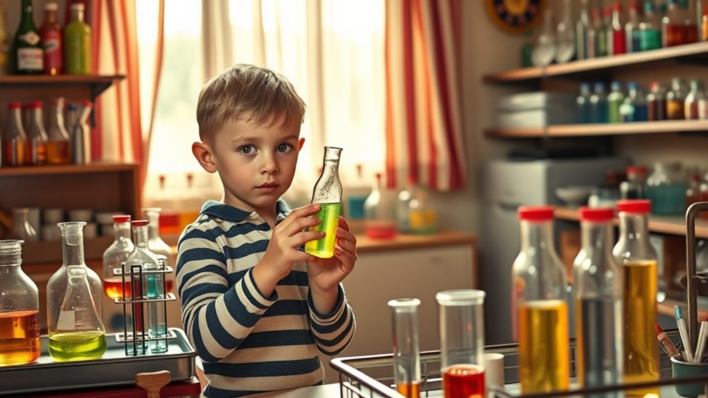 1950s uranium chemistry kits