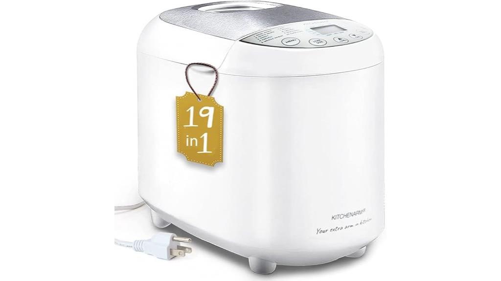 19 in 1 gluten free bread maker