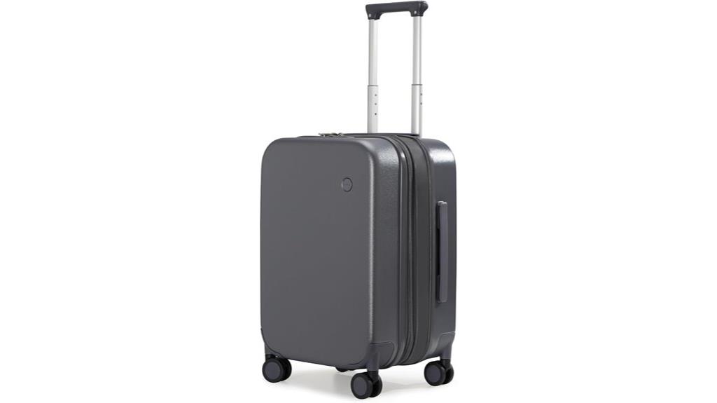 20 inch expandable spinner luggage