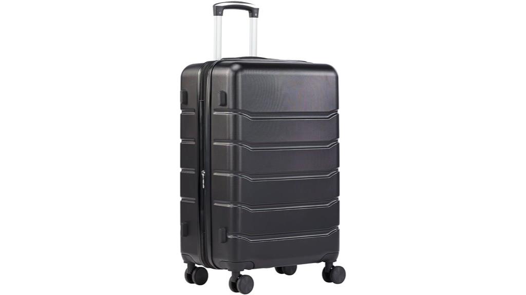 20 inch hard shell luggage
