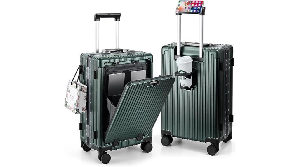20 inch spinner luggage