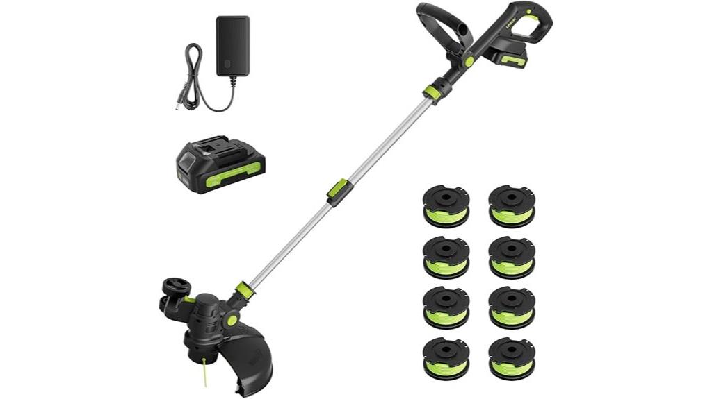 20v battery cordless trimmer