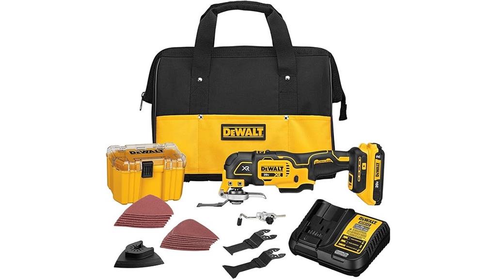 20v max xr oscillating tool