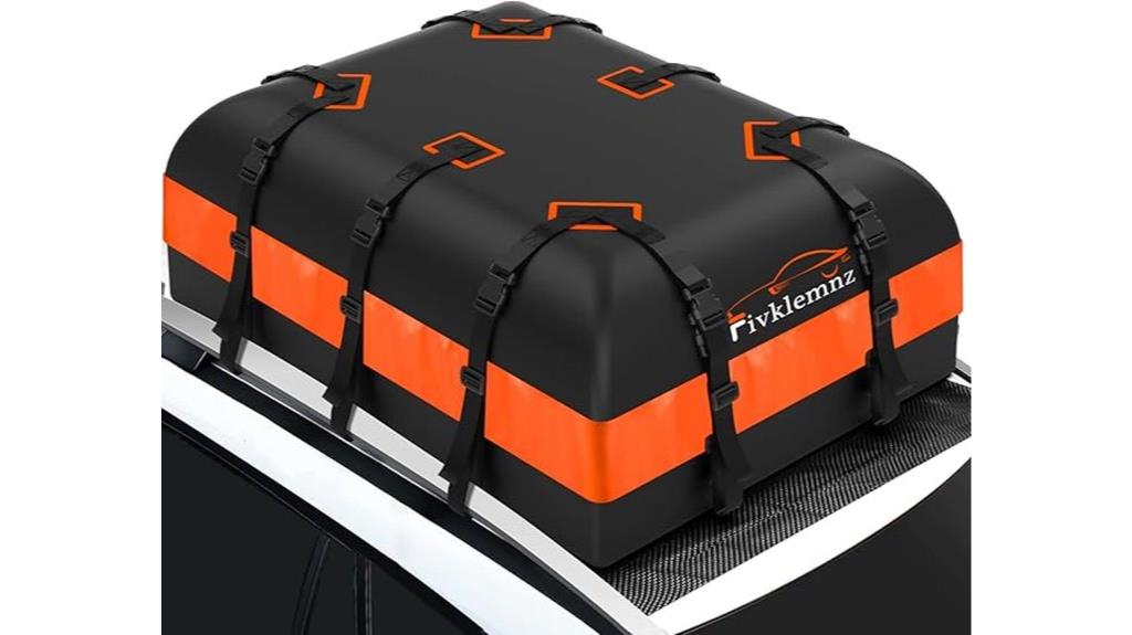 21 cu ft roof bag