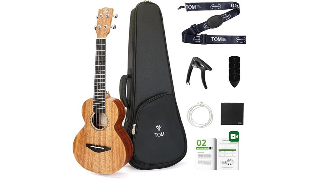 23 inch mahogany ukulele