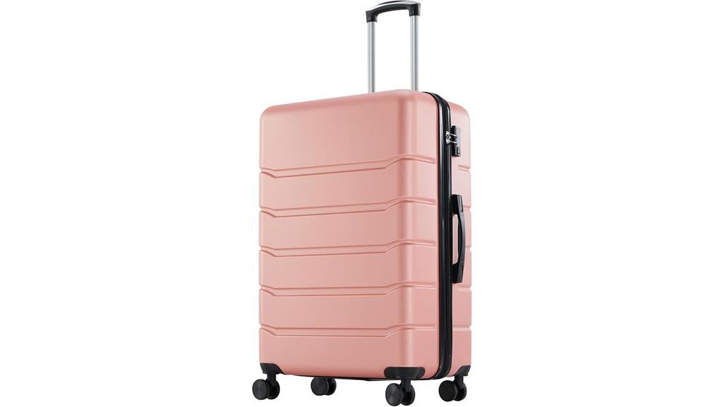24 inch hardside spinner luggage