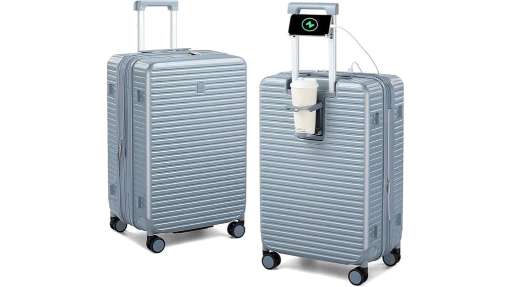 24 inch spinner luggage
