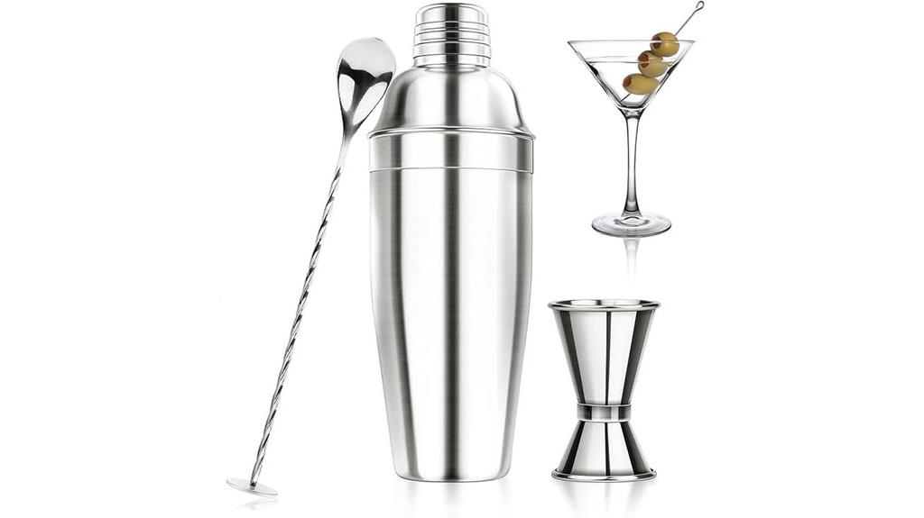 24oz cocktail shaker set