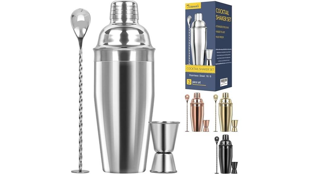 24oz shaker with accessories