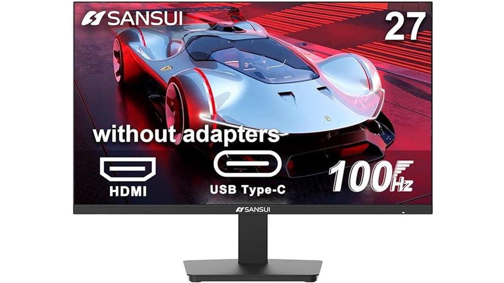 27 inch usb c monitor