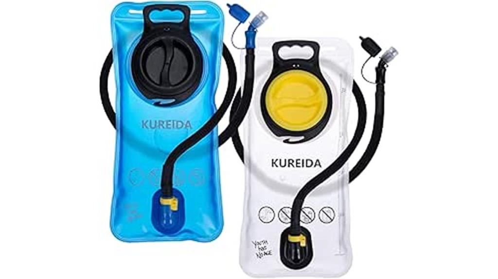 2l bpa free hydration bladder