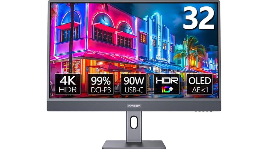 32 inch oled 4k monitor