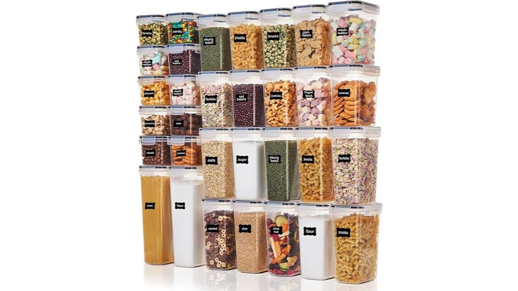 32 piece airtight storage set