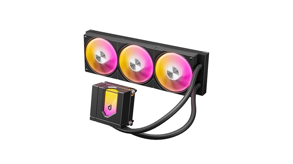 360mm liquid cpu cooler