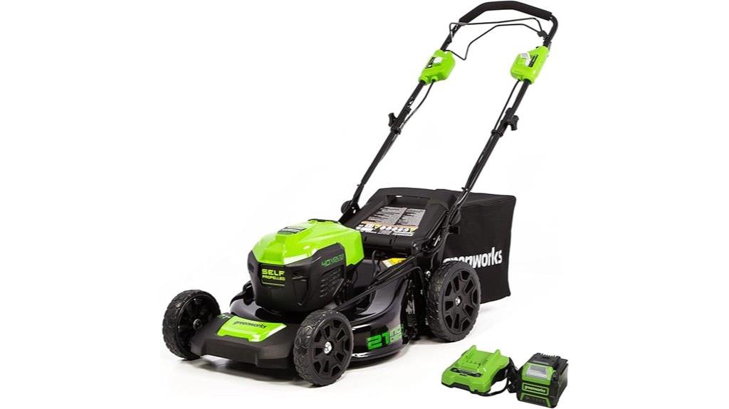 40v cordless lawn mower