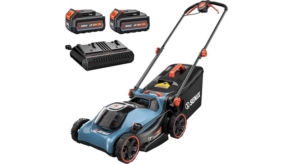 40v electric lawn mower